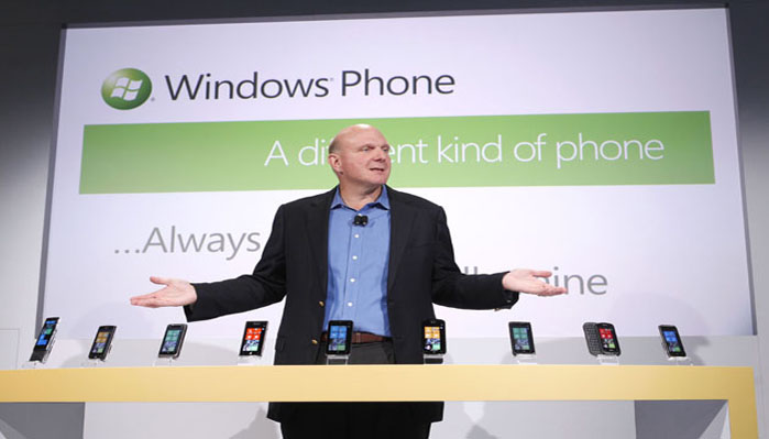 Windows unveils the Windows Phone 7