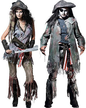 Barnacle Bill and Shipwreck Sally