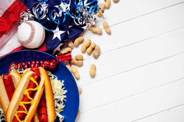 Baseball party food