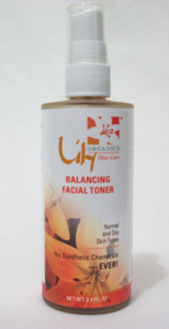 Lily Organics Balancing Facial Toner 