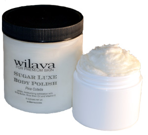 Wilava's Sugar Luxe Body Polish