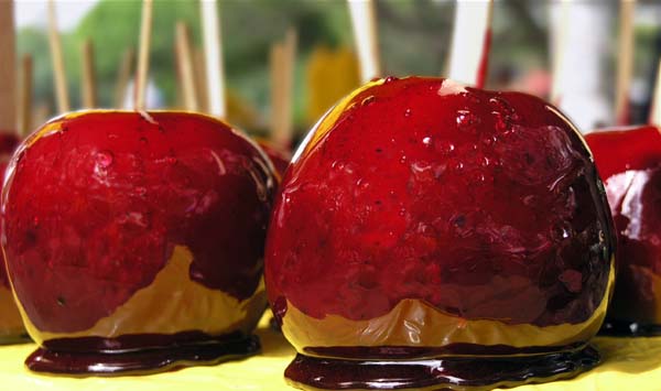 Candy apples