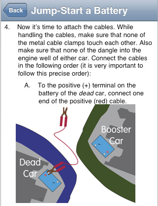 Car Care & Roadside Emergencies app