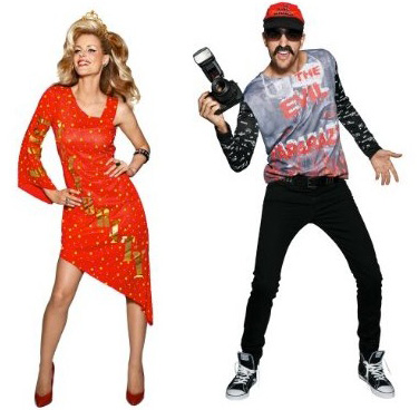 Celeb-a-razzi: A-List Celebrity and Paparazzi