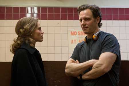 Tony Goldwyn and Hilary Swank