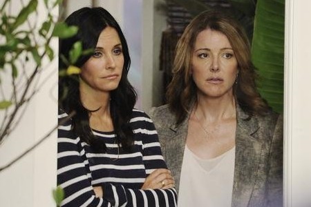 Cougar Town preview: Courteney Cox's life imitates life