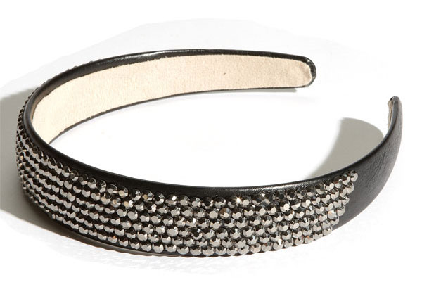 crystal headband