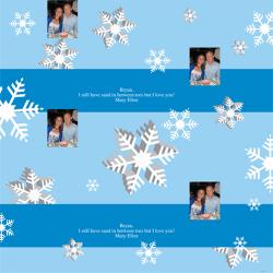 Custom Christmas wrap