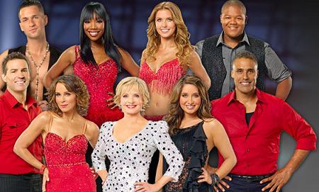 Dancing with the Stars week four