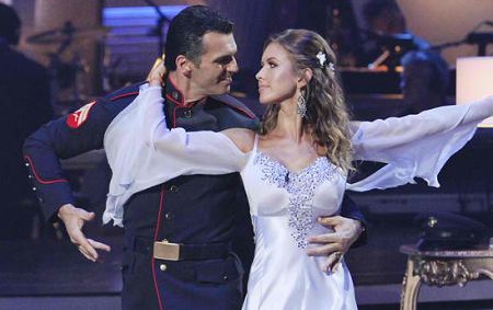 Audrina does awesome on Dancing With the Stars