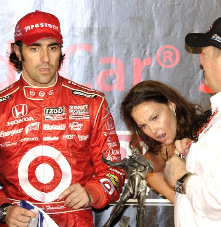 Dario Franchitti Ashley Judd