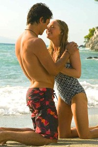Dominic Cooper and girlfriend Amanda Seyfried