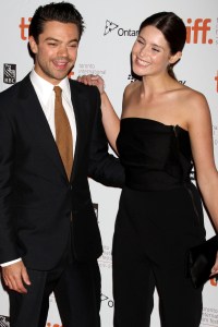 Dominic Cooper and Gemma Arterton