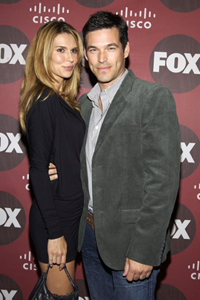 Brandy Glanville and Eddie Cibrian