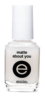 essie's matte about you