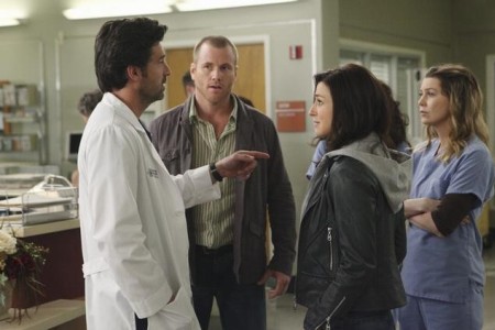 Grey's Anatomy welcomes a Private Practice star