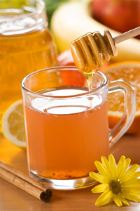 Honey citrus soother