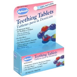 Hyland's Teething Tablets Recalled