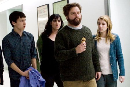 The cast of It's Kind of a Funny Story