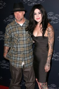 Jesse James and Kat Von D