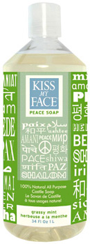 Kiss my face peace soap