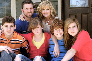 Large family