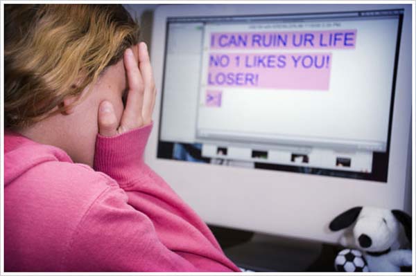 Cyberbullying is an increasing problem.