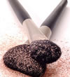 Makeup brushes
