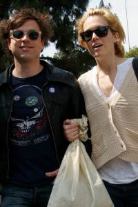 Ryan Adams and Mandy Moore