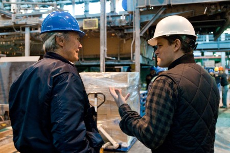 Clint Eastwood directs Matt Damon in Hereafter