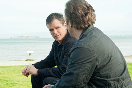 Matt Damon in Hereafter