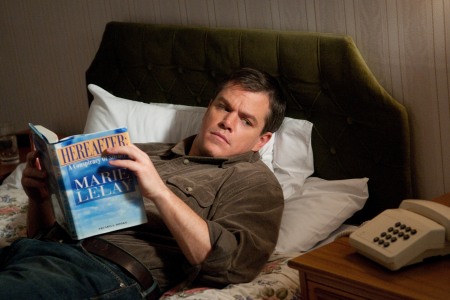 Matt Damon in Clint Eastwood's Hereafter