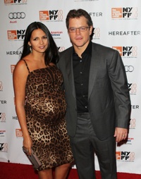 Matt Damon Luciana Barrosa