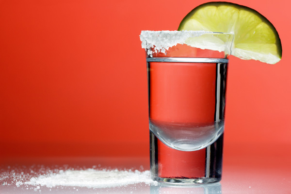 Mezcal shot