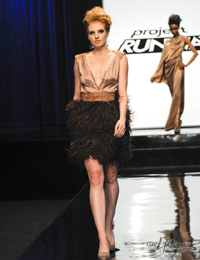 Michael's design on Project Runway