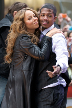 Mariah Carey and Nick Cannon