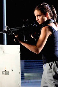 Nicole Richie on Chuck