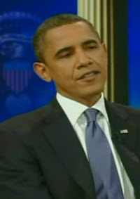 Obama on Jon Stewart