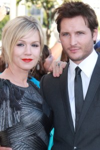 Peter Facinelli and Jennie Garth