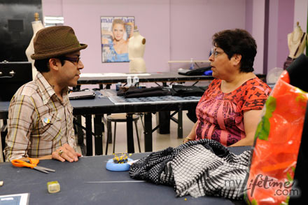 The moms have it on Project Runway season 8 episode 10