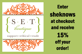SET Botique SheKnows Discount