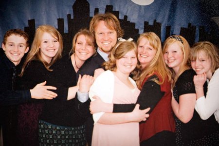 The cast of Sister Wives