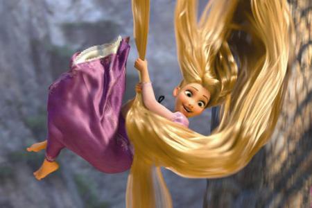 Mandy Moore is Tangled