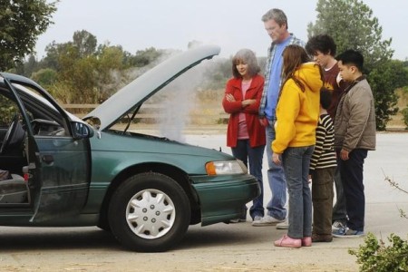 The family of The Middle