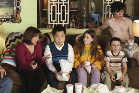 Patricia Heaton's The Middle clan