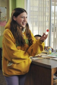 Eden Sher is Sue Heck on The Middle