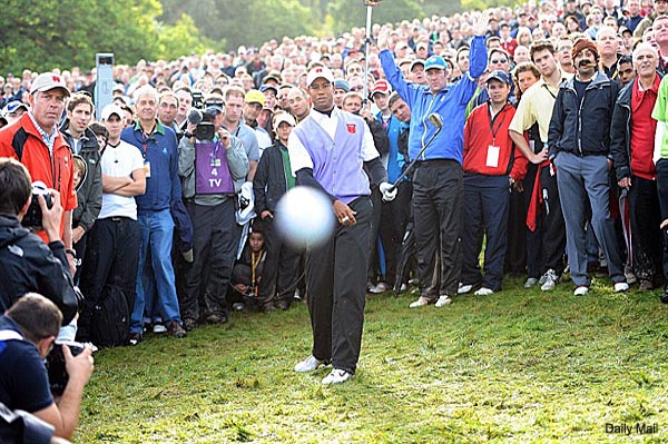 Tiger Woods Cigar Guy