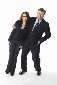 Tina Fey and Alec Baldwin