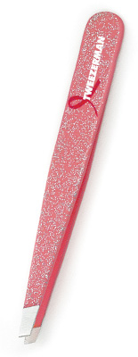 Tweezerman Pink Ribbon Slant Tweezers