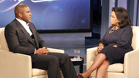Tyler Perry on Oprah: I was severely abused
